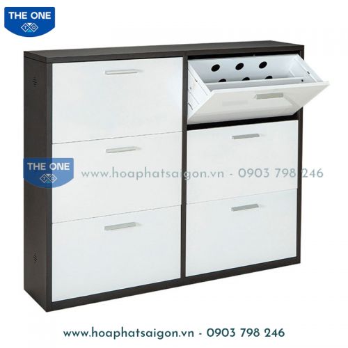 Tủ Giầy Thép Sơn Tĩnh Điện TG06-3
