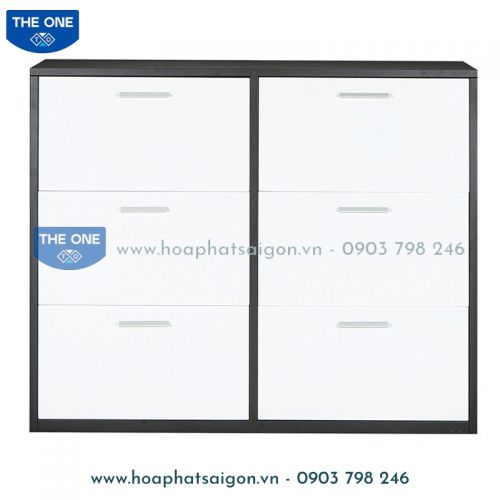 Tủ Giầy Thép Sơn Tĩnh Điện TG06-3