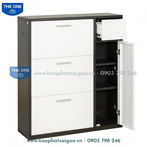 Tủ Giầy Thép Sơn Tĩnh Điện TG07