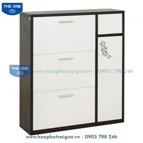 Tủ Giầy Thép Sơn Tĩnh Điện TG07