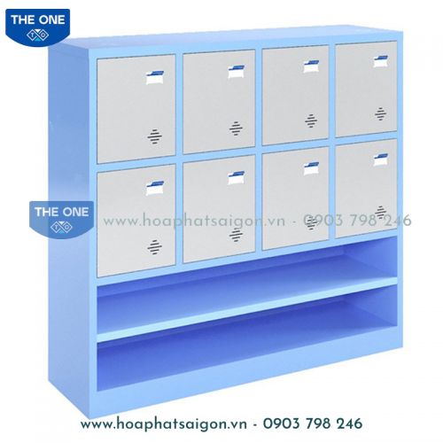 TỦ ĐỂ ĐỒ HỌC SINH - MẪU GIÁO TMG984-4K