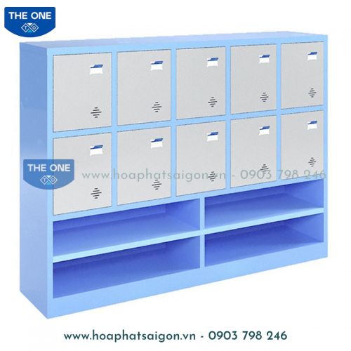 TỦ ĐỂ ĐỒ HỌC SINH - MẪU GIÁO TMG984-5K