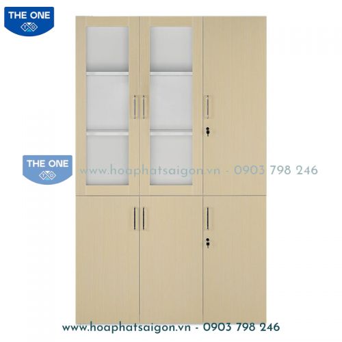 Tủ Sắt Cánh Gỗ TU09K5GM