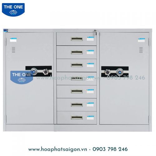 Tủ Sắt Sơn Tĩnh Điện TU118-7D