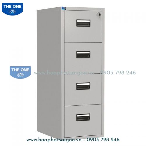 Tủ File Sắt Sơn Tĩnh Điện TU4F