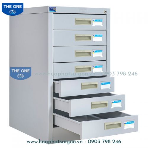 Tủ File Sắt Sơn Tĩnh Điện TU7F