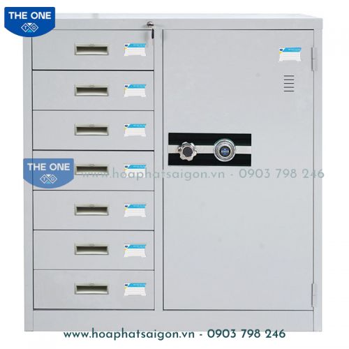 Tủ Sắt Sơn Tĩnh Điện TU88-7D