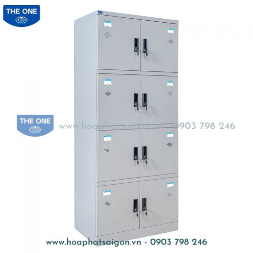 Tủ locker sắt TU984-2L