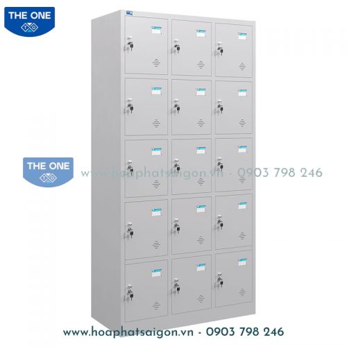 Tủ Locker Khóa Số TU985-3K