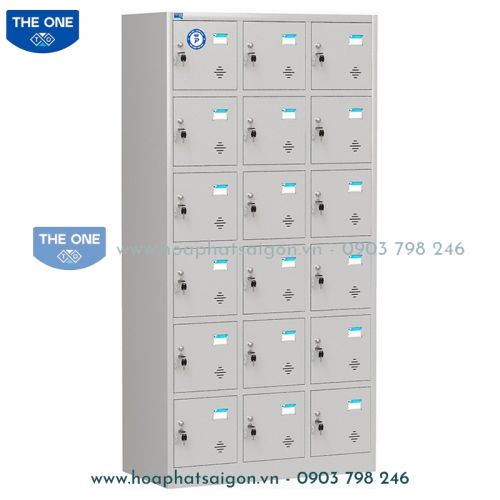 Tủ locker sắt TU986-3KP