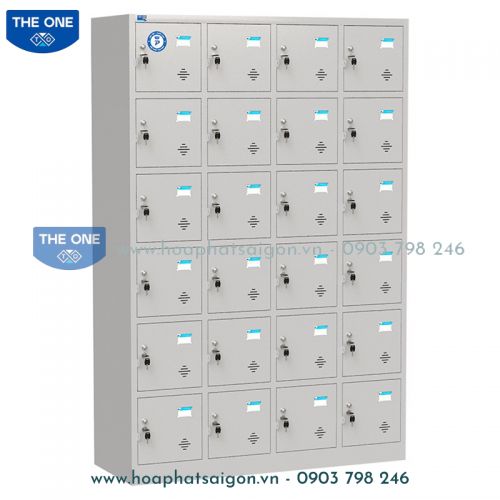 Tủ locker sắt TU986-4KP