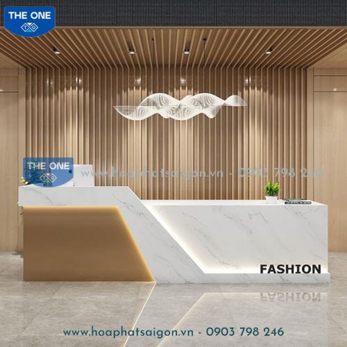 Quầy Lễ Tân Hiện Đại - Cao Cấp QLTCC103