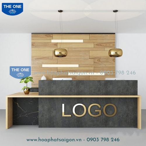 Quầy Lễ Tân Hiện Đại - Cao Cấp QLTCC110