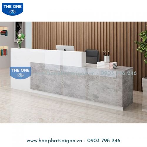 Quầy Lễ Tân Hiện Đại - Cao Cấp QLTCC111