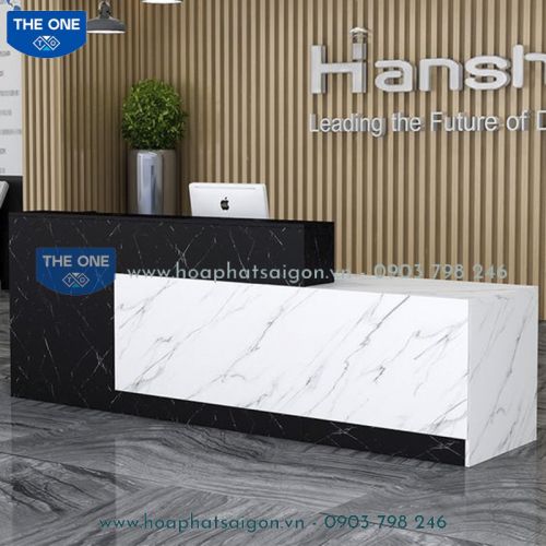 Quầy Lễ Tân Hiện Đại - Cao Cấp QLTCC136