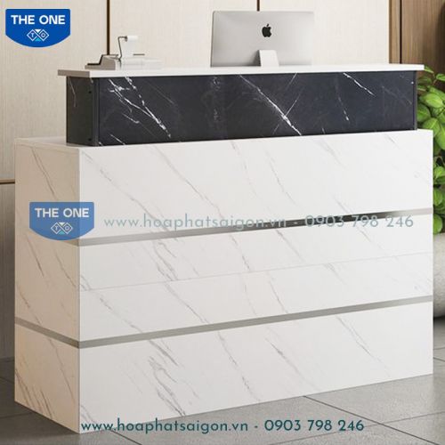 Quầy Lễ Tân Hiện Đại - Cao Cấp QLTCC145